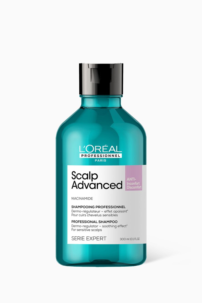 

Anti-Discomfort Dermo-Regulator Shampoo, 300ml, Colourless