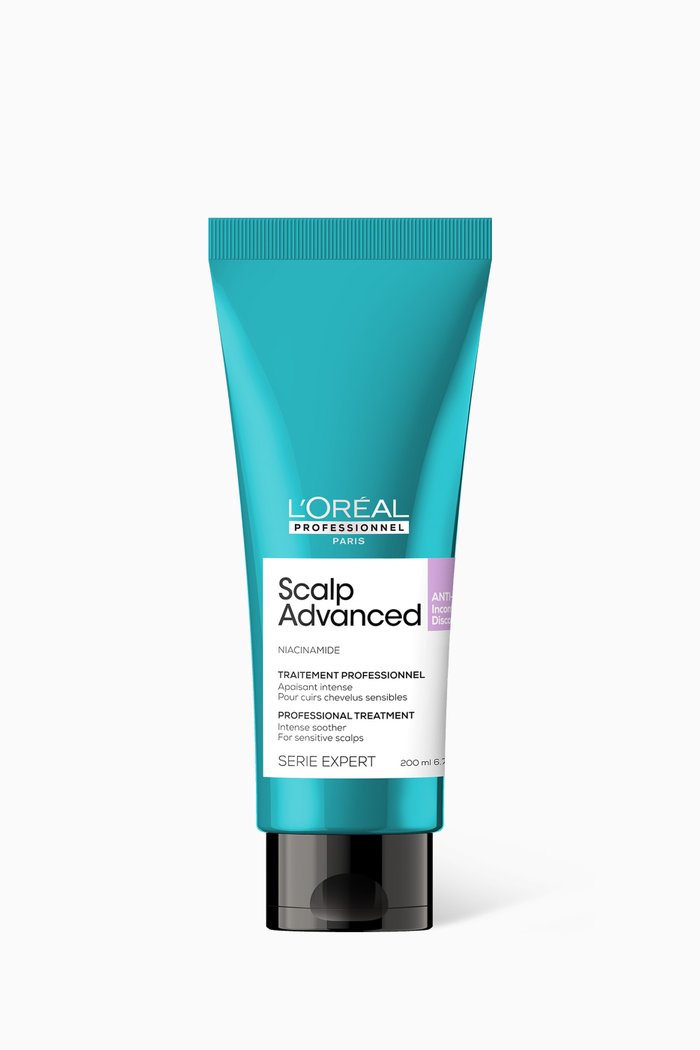 

Scalp Advanced Anti-Discomfort Intense Soother Treatment, 200ml, Colourless