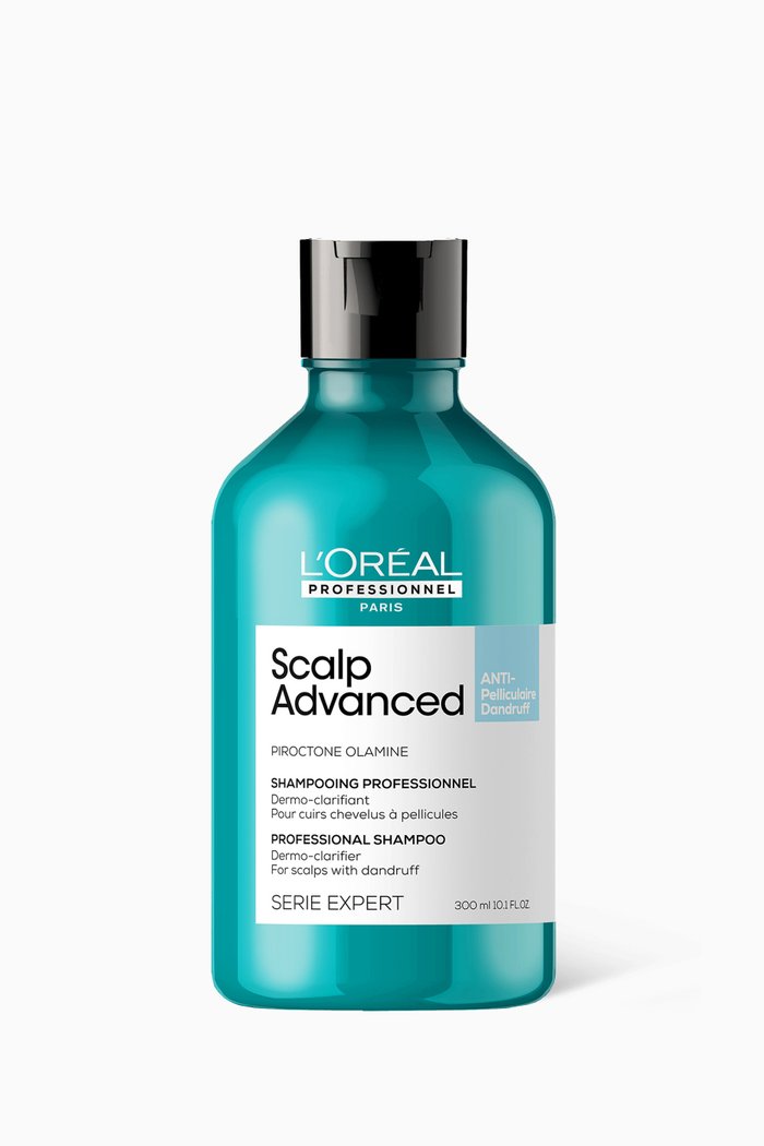 

Scalp Advanced Anti-Dandruff Dermo-Clarifier Shampoo, 300ml, Colourless