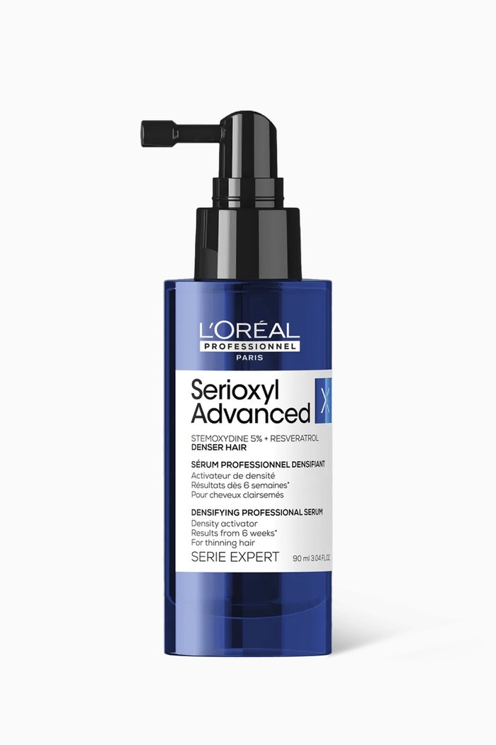 Serioxyl Advanced Denser Hair Serum, 90ml, Colourless
