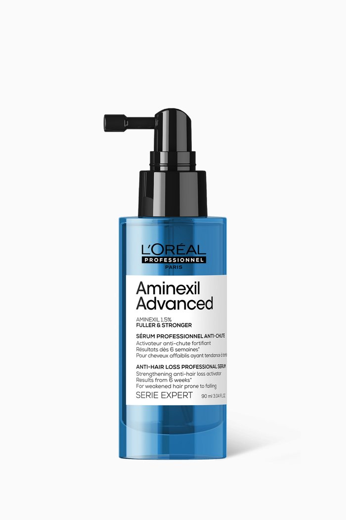 

Aminexil Advanced Strengthening Anti-hair Loss Activator Serum, 90ml, Colourless