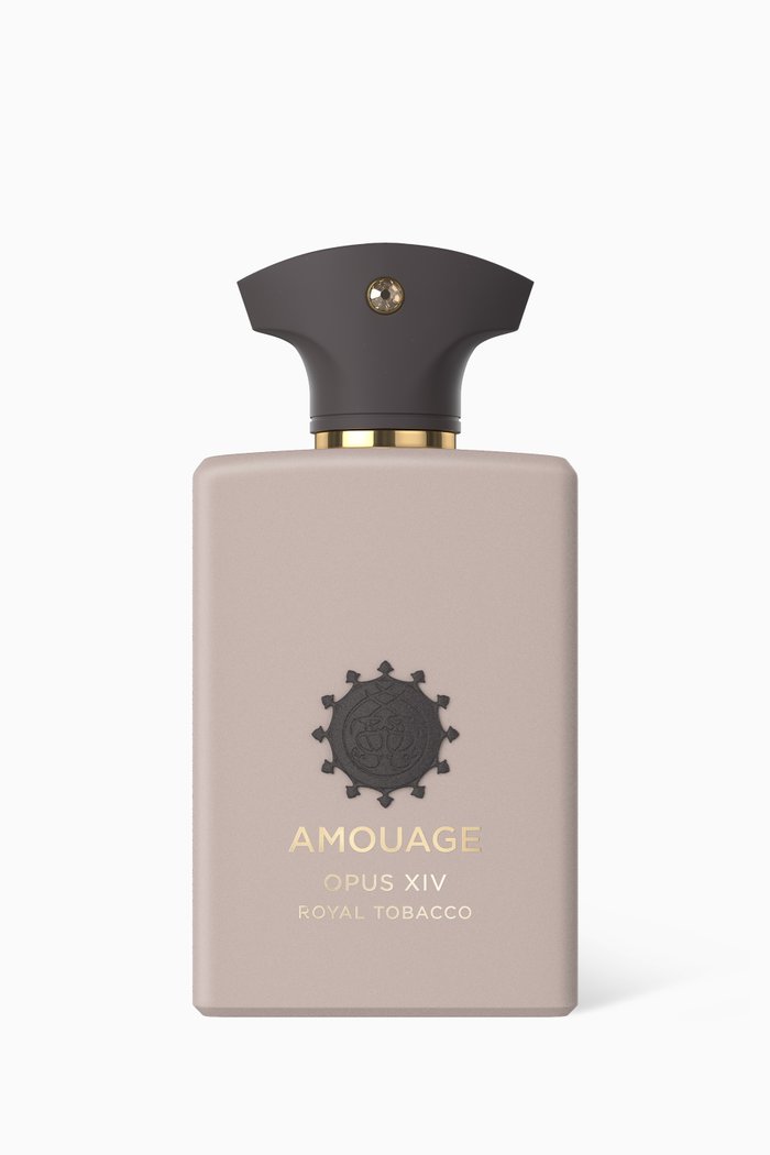 Opus XIV Royal Tobacco Eau de Parfum, 100ml, Colourless