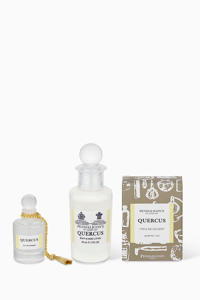 

Quercus Travel Collection, Colourless