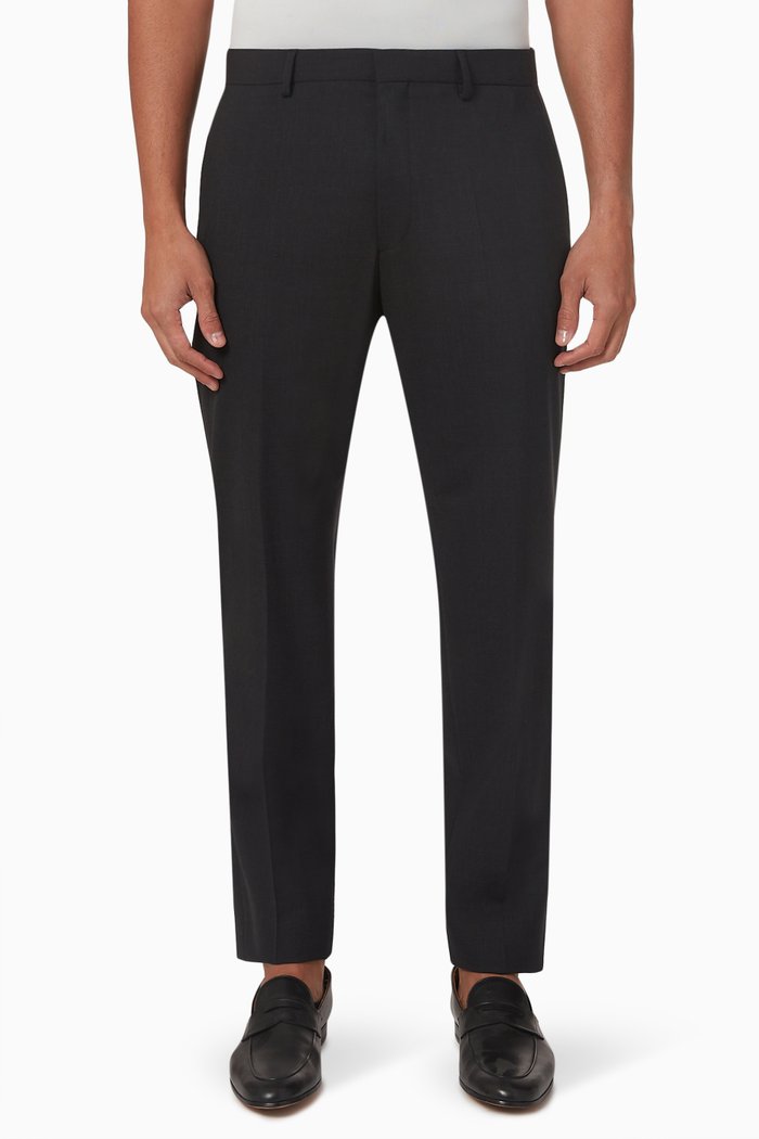 

Lenon Pants in Wool, Grey
