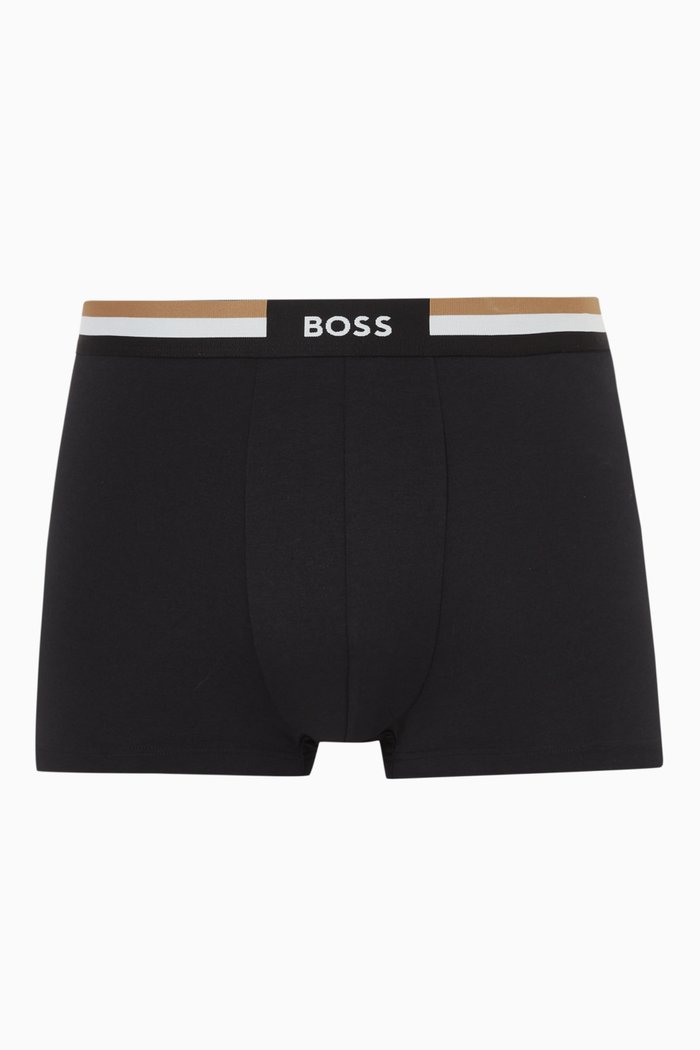 

Trunks in Cotton, Black