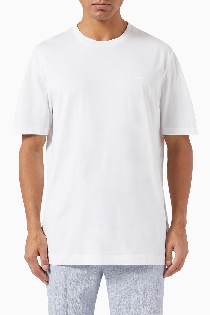 

Thompson 01 T-Shirt in Cotton, White