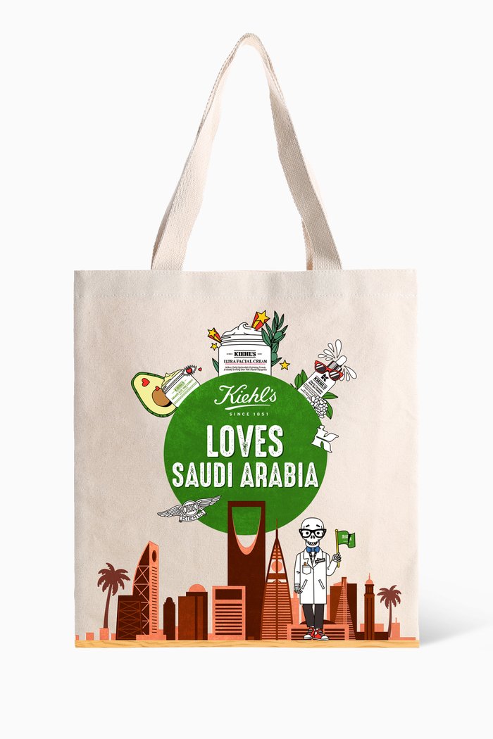 

Kiehl's KSA Tote Bag, Multicolour