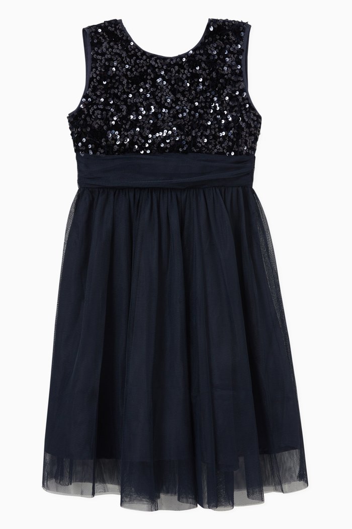 

Spencer Dress, Blue