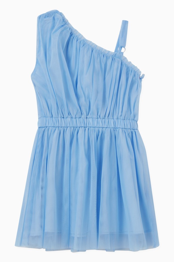 

Orima Spencer Dress in Tulle, Blue