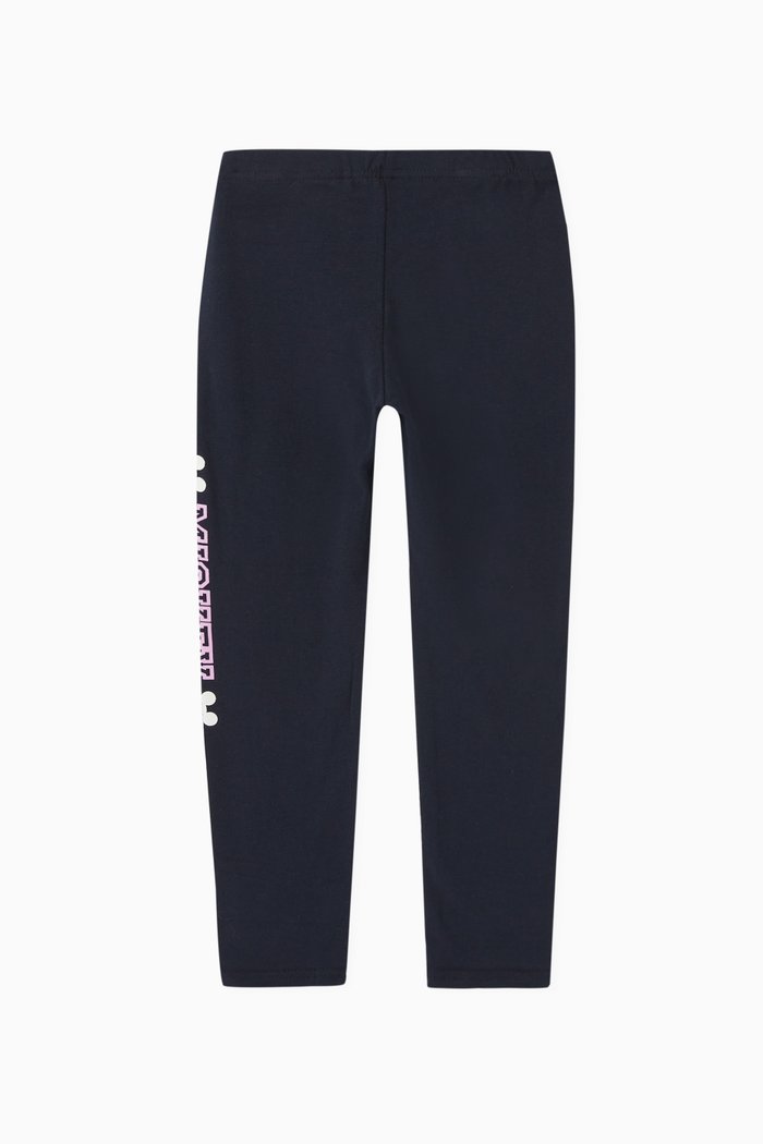 

Mickey Sport Leggings in Cotton-jersey, Blue