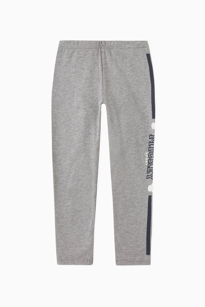 

Mickey Sport Leggings in Cotton-jersey, Grey