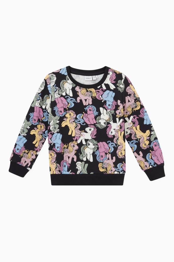 

My Little Pony Sweatshirt in Cotton, Blue