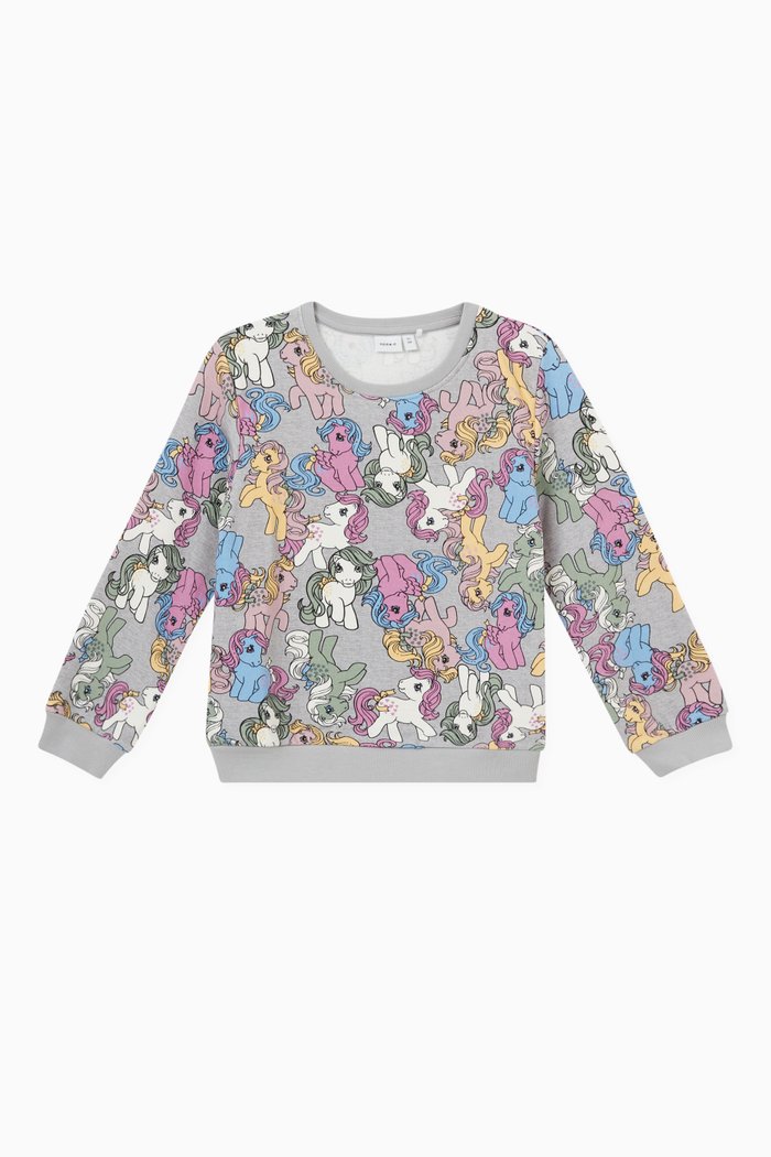 

My Little Pony Sweatshirt in Cotton, Grey