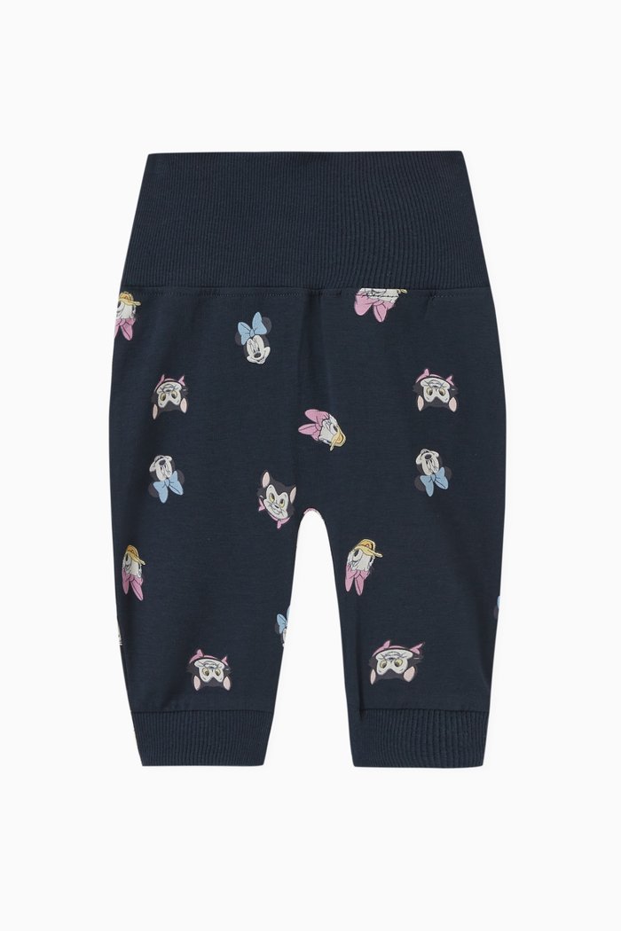

Minnie-print Pants in Cotton-jersey, Blue