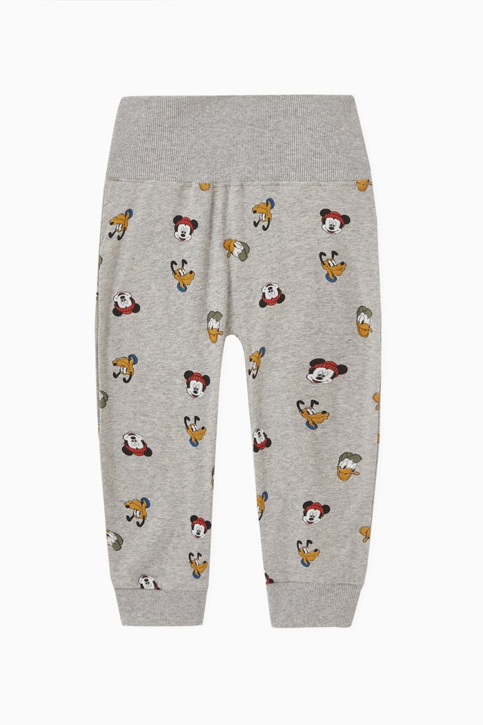 

Mickey & Friends Pants in Cotton-jersey, Grey