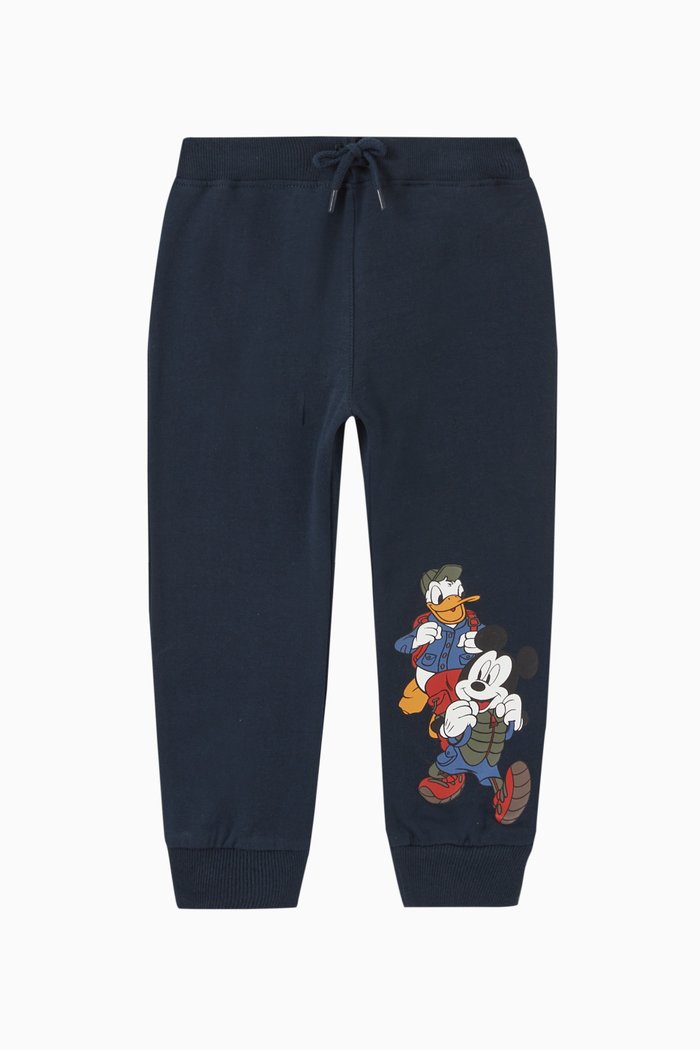 

Mickey & Friends Sweatpants in Stretch-cotton, Blue