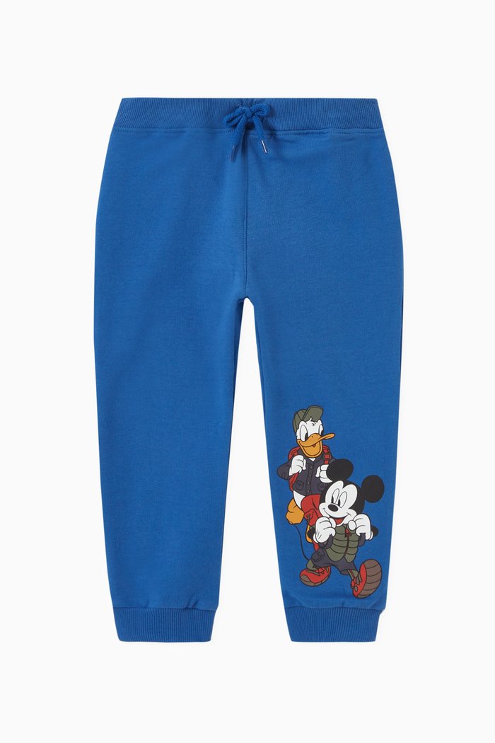 

Mickey & Friends Sweatpants in Stretch-cotton, Blue