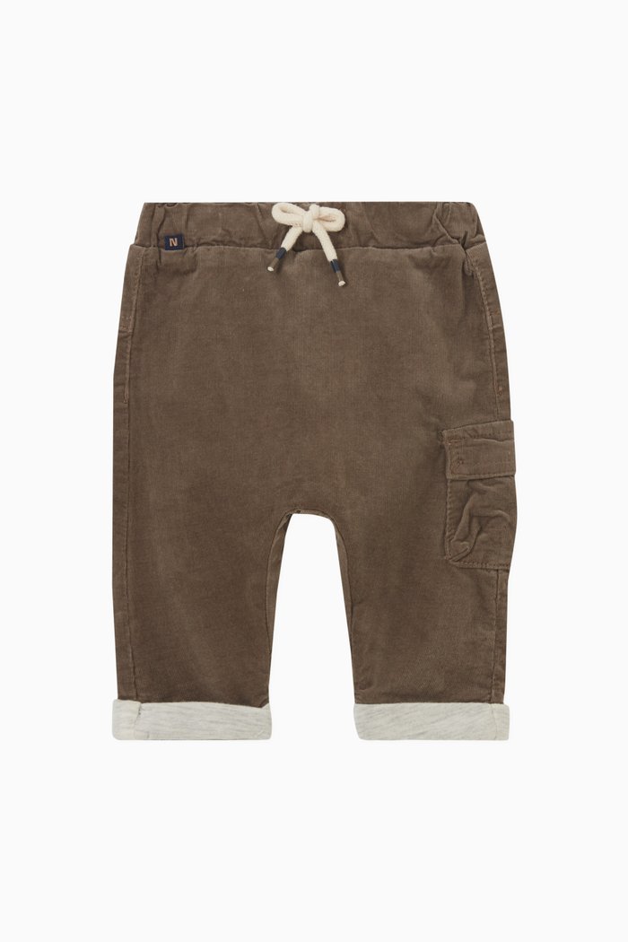 

Corduroy Pants in Cotton, Brown