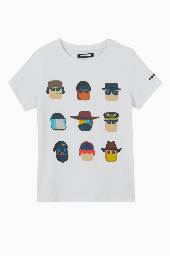 

Roblox Print T-shirt in Cotton, Neutral