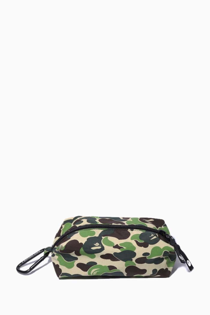 

ABC Camo Pouch in Nylon, Green