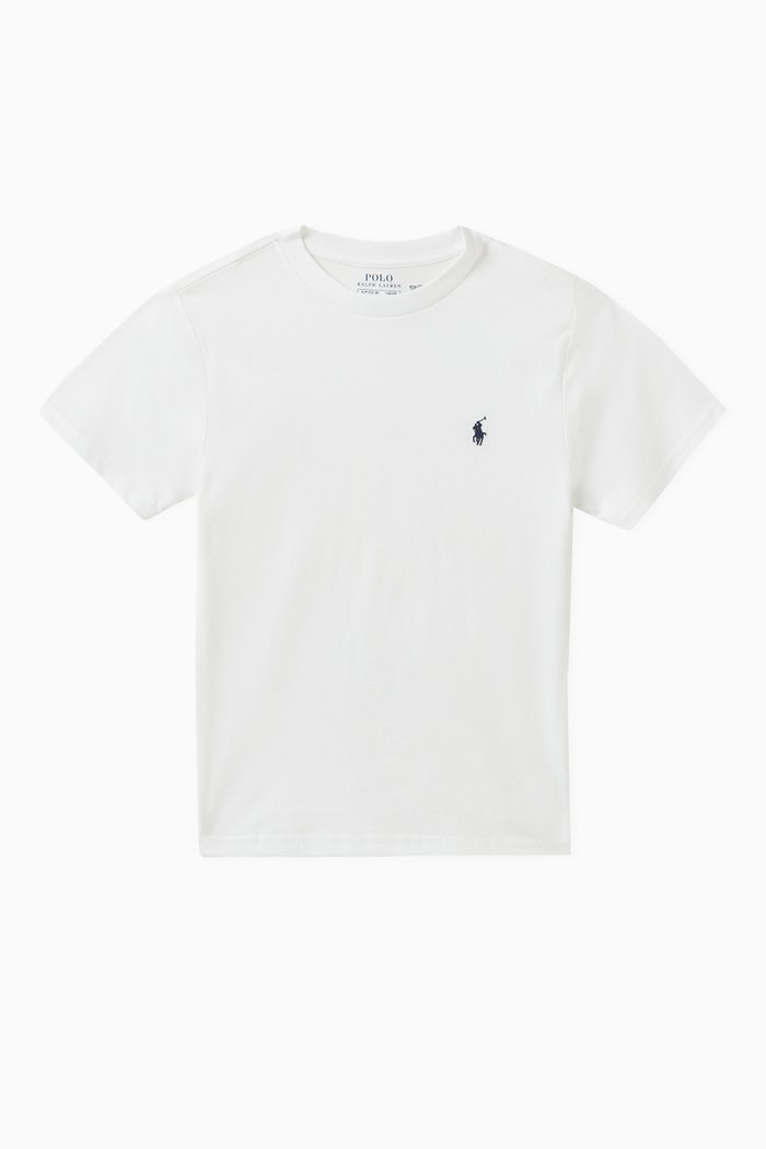 T-shirt in Jersey, White