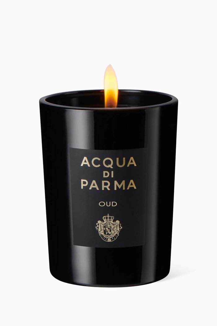 

Signatures of the Sun Oud Scented Candle, 200g, Colourless