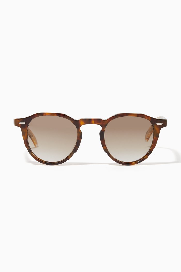 

Bellicus Sunglasses in Acetate, Brown