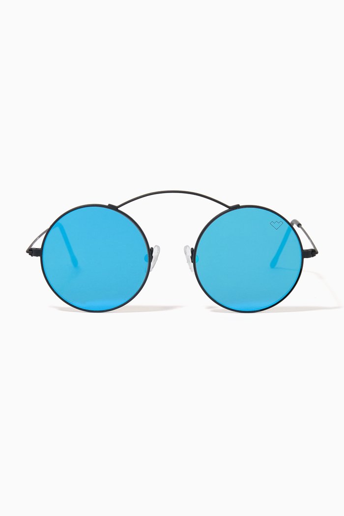 

Metro Sunglasses in Metal, Multicolour