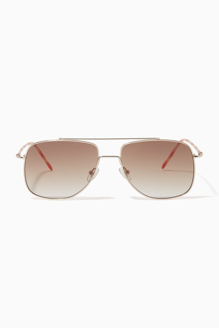 

Maranello Sunglasses in Acetate & Metal, Multicolour