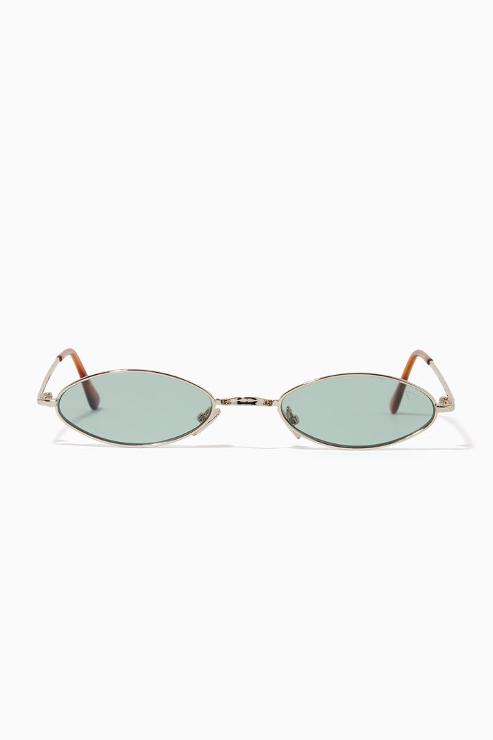 XYZ Micro Sunglasses in Metal, Multicolour