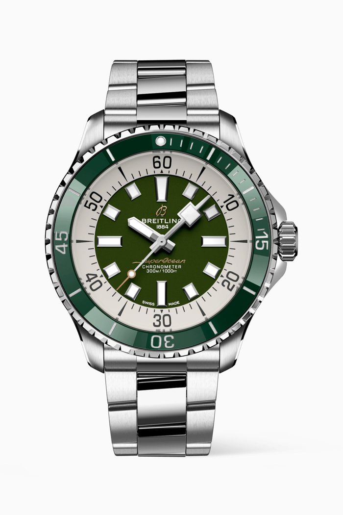 

Superocean Automatic Watch, Green