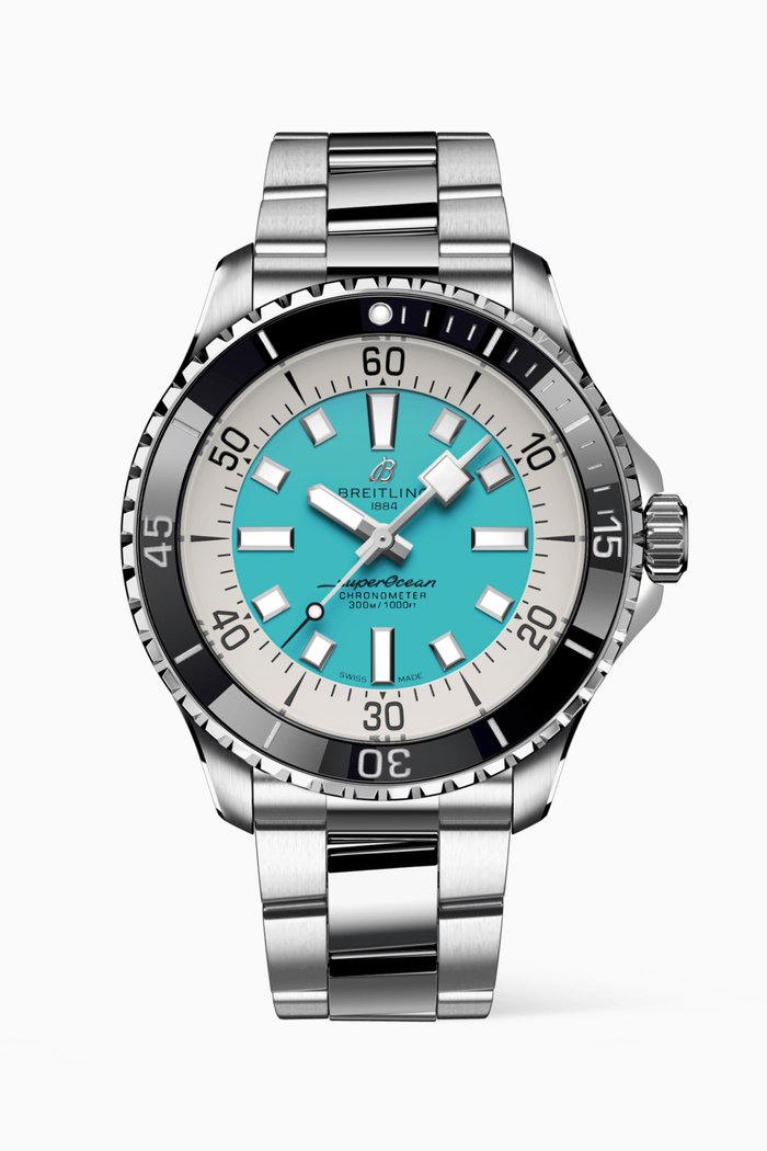 

Superocean Automatic Watch, Blue