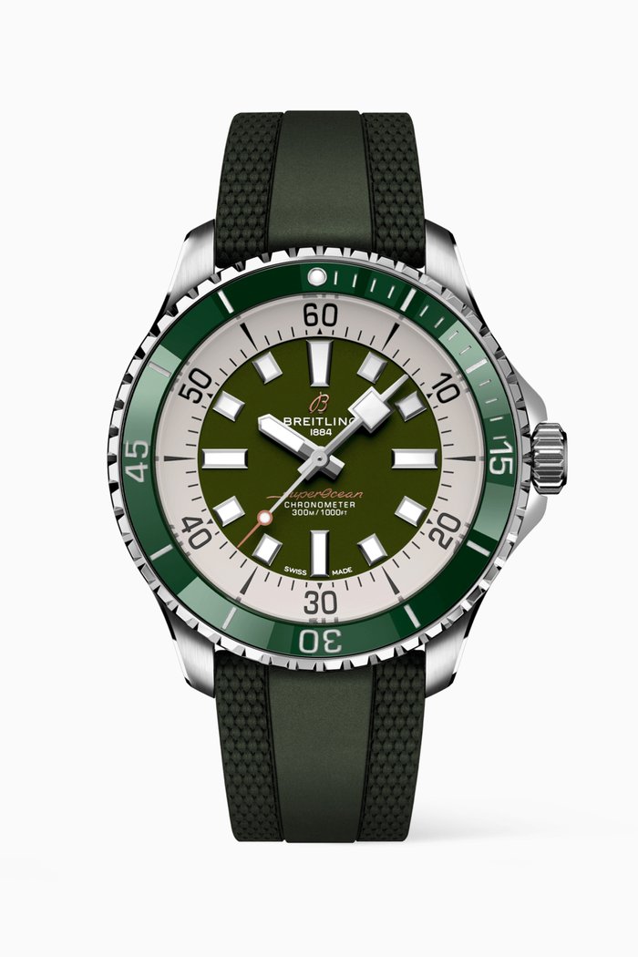 

Superocean Automatic Watch, Green