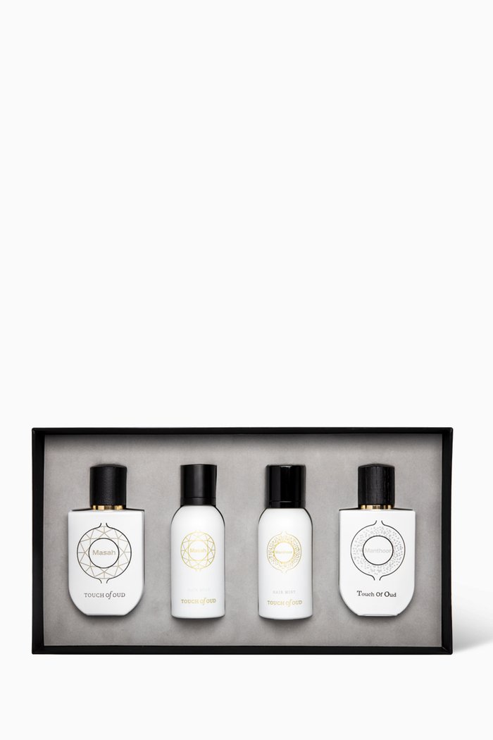 

Masah & Manthoor Gift Set, Multicolour