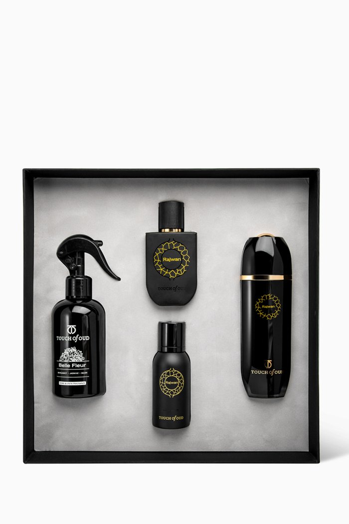 

Rajwan & Belle Fleur Gift Set, Colourless