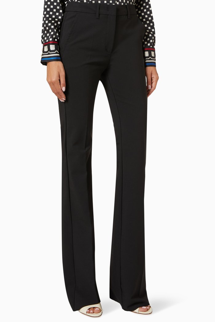 

Gennaio Straight-fit Pants, Black