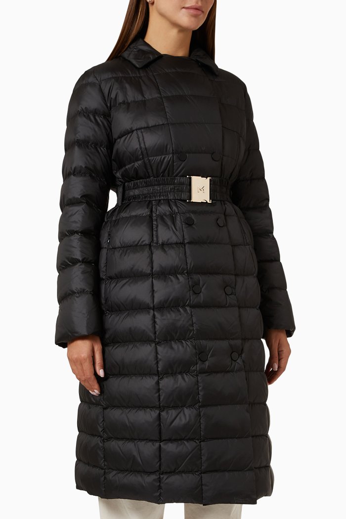 

Riposo Quilted Down Jacket, Black