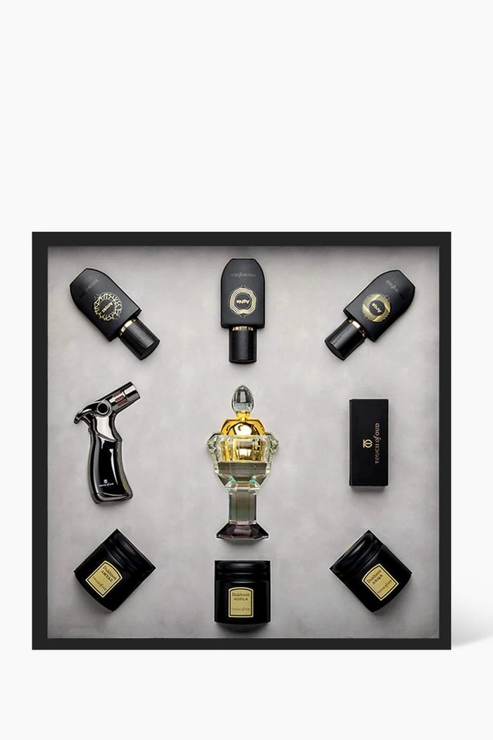 

Perfume & Dukhoon Gift Set, Colourless
