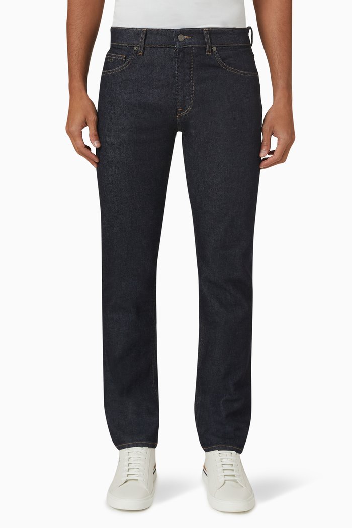 Jeans in Italian Denim, Blue