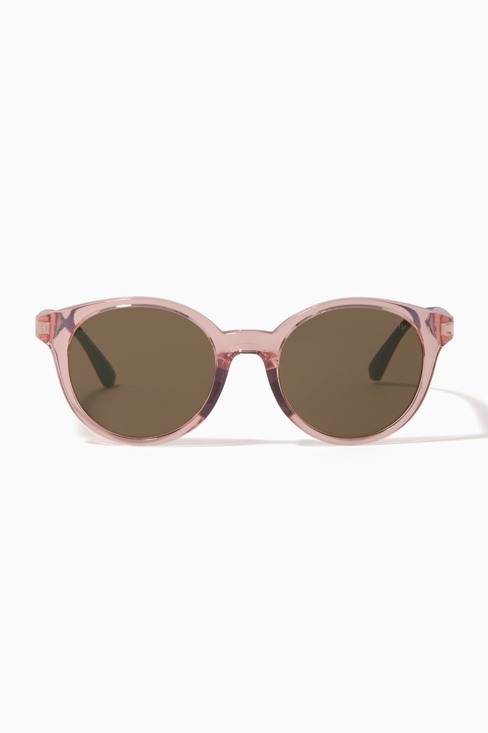 

Panthos Frame Sunglasses in Acetate, Brown