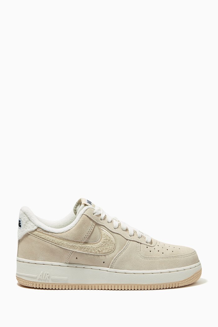 

Air Force 1 '07 Sneakers in Leather, Neutral