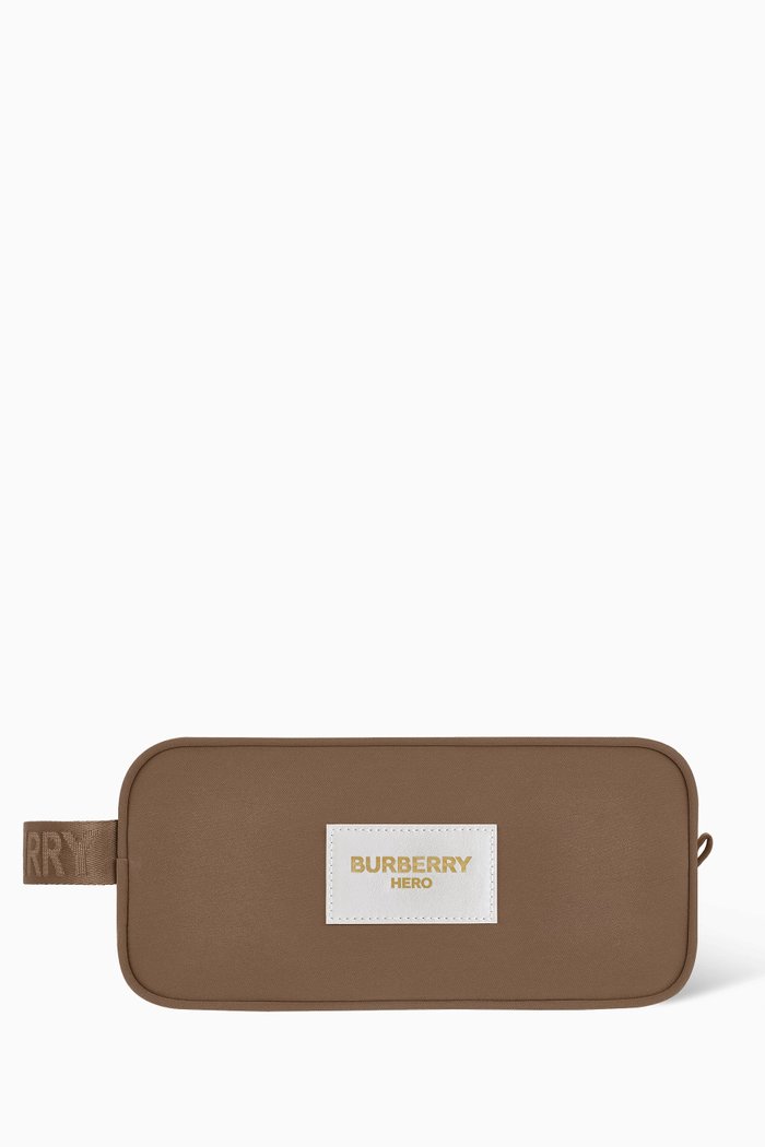 

Burberry Hero Pouch, Multicolour