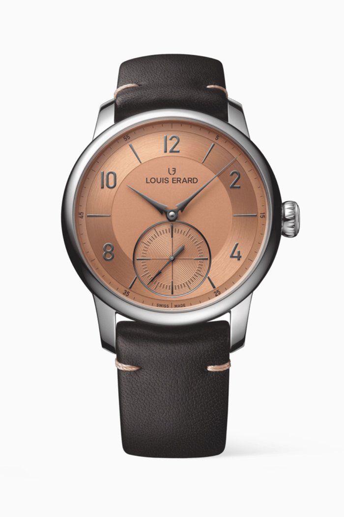 

Petit Second Excellence Terracotta Watch, Orange