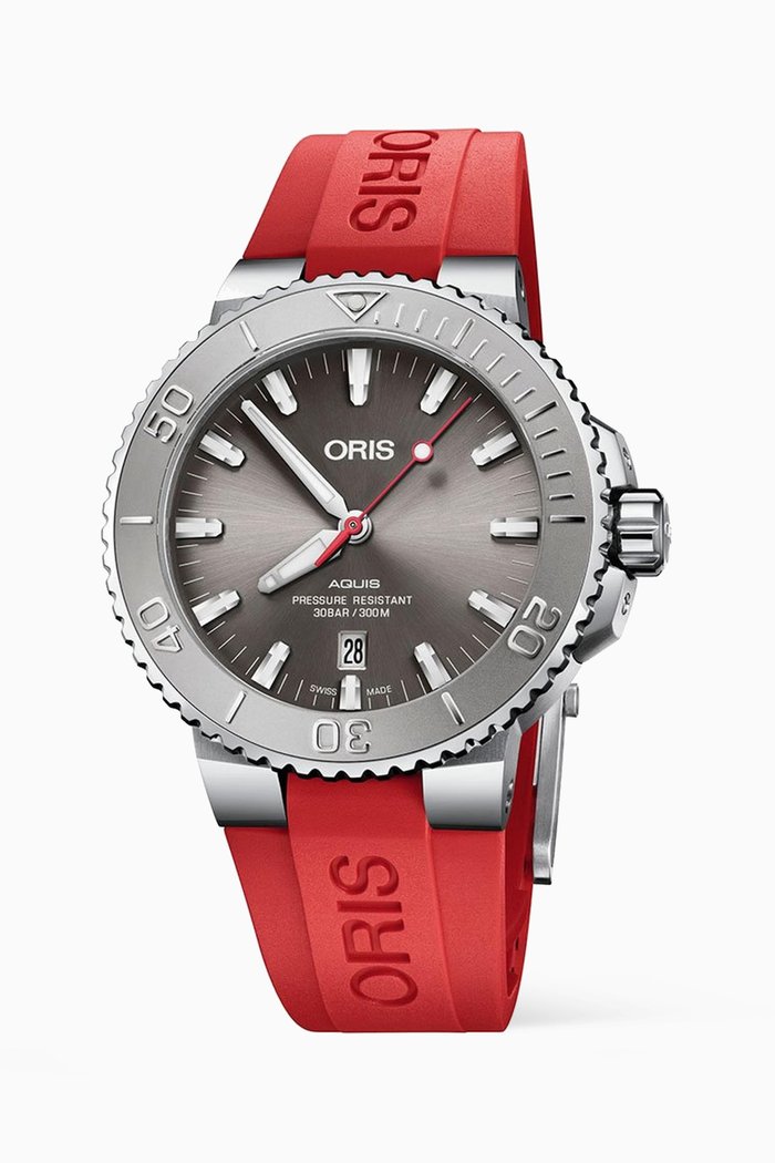

Aquis Automatic Watch, 43.5mm, Grey