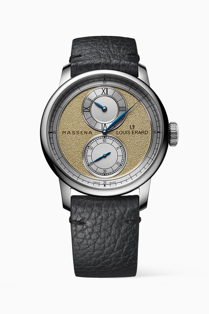 

x Massena Le Régulateur Excellence Watch, Gold