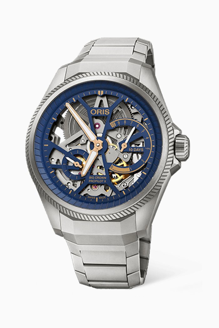 

x UAE 50th Anniversary Edition Propilot Watch, 44mm, Blue