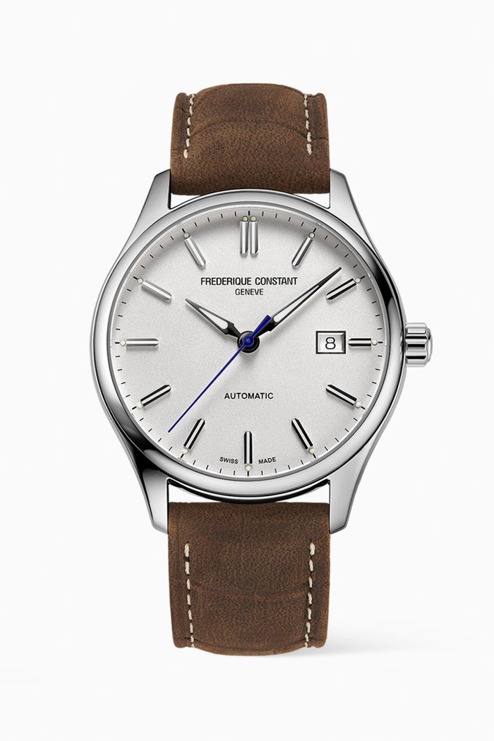 

Classics Index Automatic Watch, 40mm, Brown