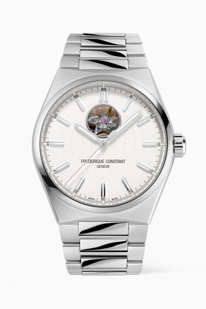 Highlife Heartbeat Automatic Watch, 41mm, White