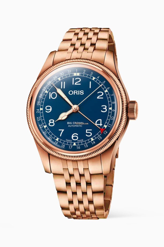 

Big Crown Watch, 40mm, Blue