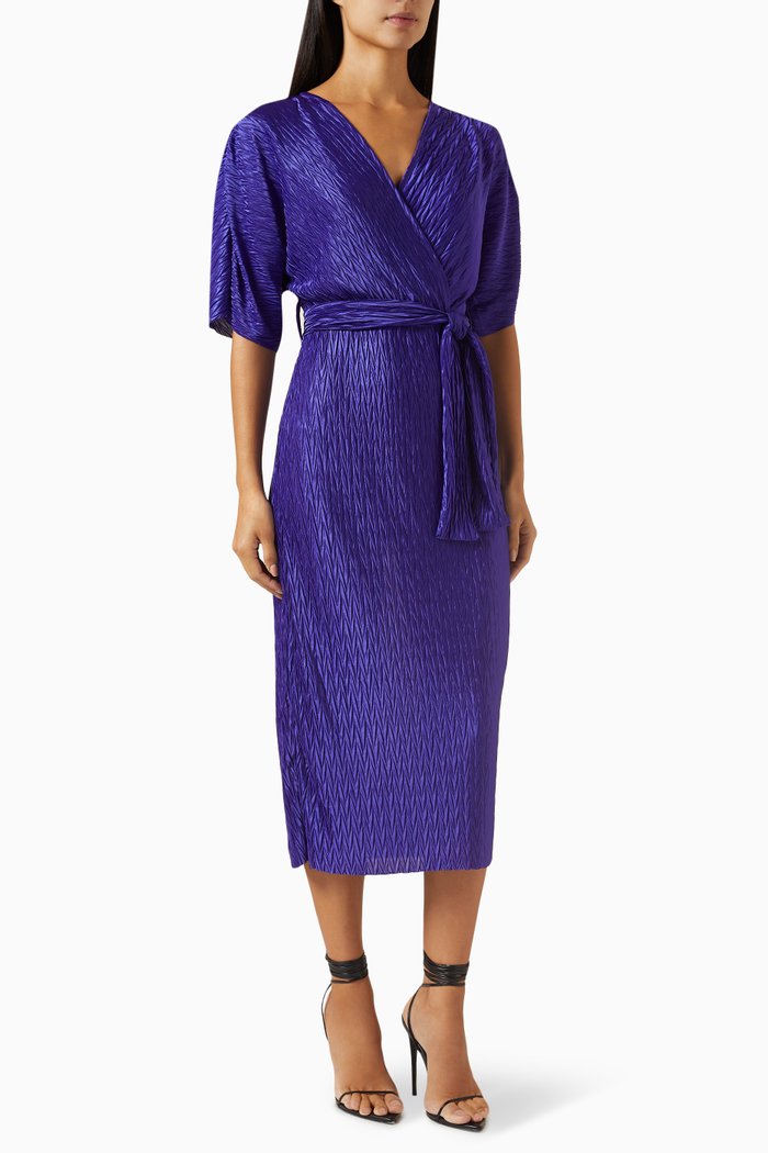

Yasotolinda Midi Dress, Blue